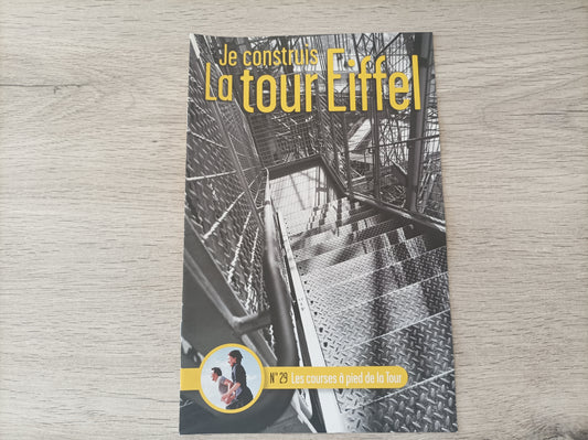 Fascicule seul sans pièce numéro 29 n°29 Je construis la tour Eiffel 1/8 1/8e 1/8ème édition TF1