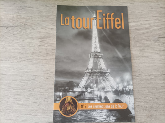 Fascicule seul sans pièce numéro 2 n°2 Je construis la tour Eiffel 1/8 1/8e 1/8ème édition TF1