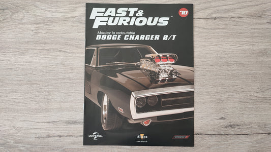 Fascicule seul sans pièce numéro 70 n°70 Dodge Charger R/T Fast & Furious 1/8 1/8e 1/8ème Altaya #E05