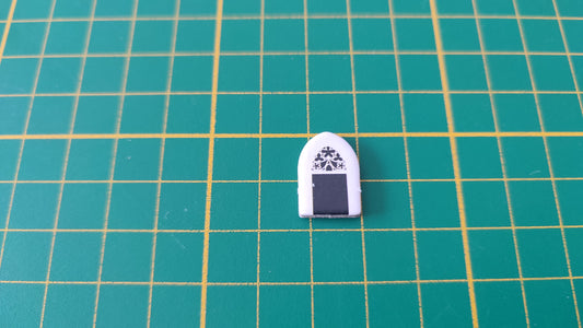 Fenêtre argentée unitaire Praga Caput Regni vladimir suchy Delicious Games pièce détachée jeu de société #E34