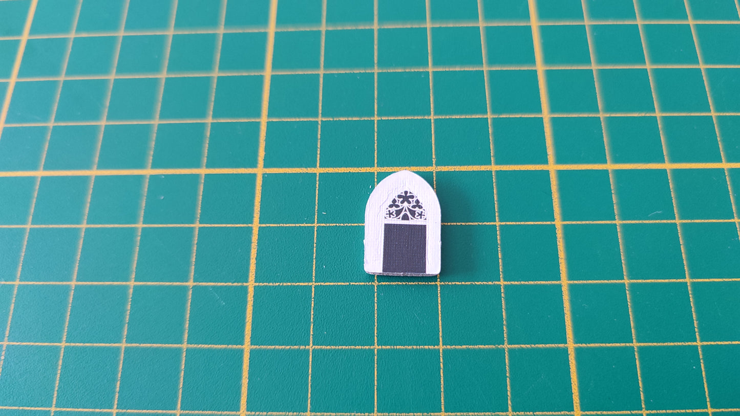 Fenêtre argentée unitaire Praga Caput Regni vladimir suchy Delicious Games pièce détachée jeu de société #E34