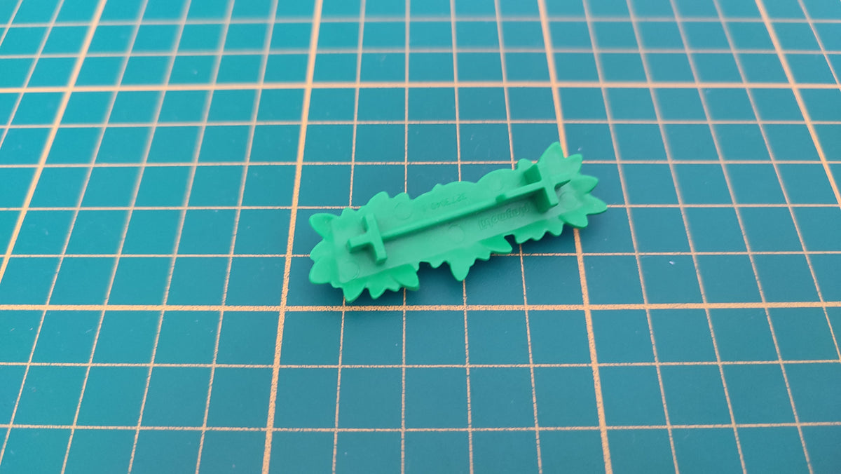 Feuille bordure de balcon court 30251093 pièce détachée Playmobil #E92