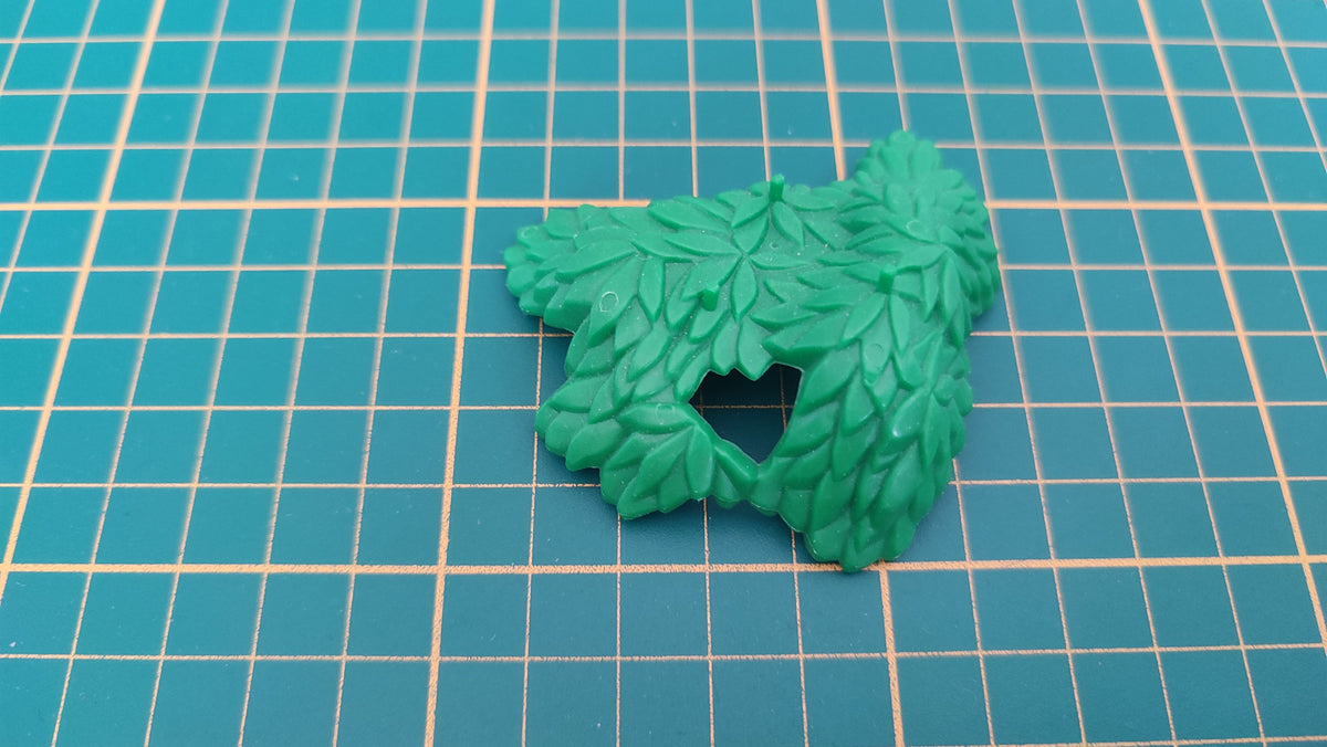 Feuilles d'arbre 1 connecteur 30023900 pièce détachée Playmobil #E92