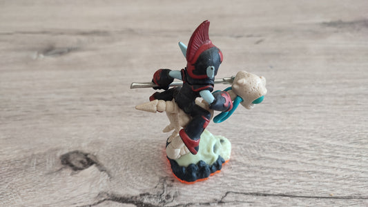 Figurine Skylanders Giants Fright Rider 84517888 jeu vidéo console de jeux Nintendo Wii #SP