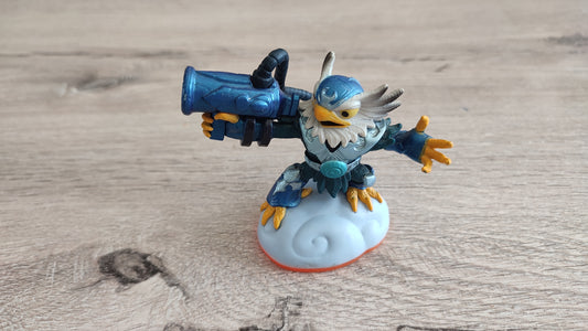 Figurine Skylanders Giants Lightcore Jet-Vac 85001888 jeu vidéo console de jeux Nintendo Wii #SP