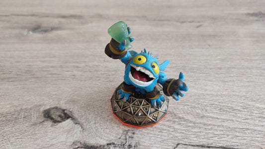 Figurine Skylanders Giants Pop Fizz 84520888 jeu vidéo console de jeux Nintendo Wii #SP