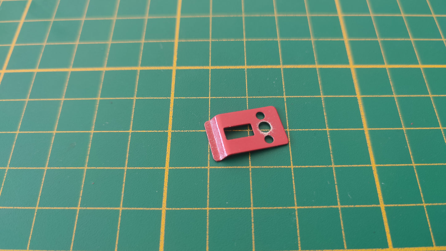 Fixation intérieur de porte pièce détachée miniature Burago Bburago Ferrari F40 1/18 1/18e 1/18ème #D88