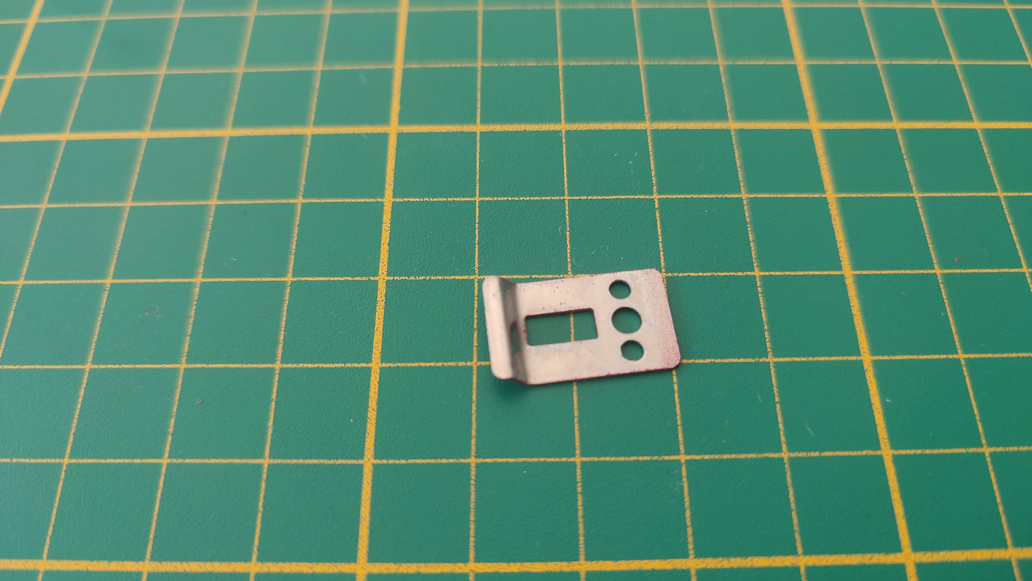 Fixation intérieur de porte pièce détachée miniature Burago Bburago Ferrari F40 1/18 1/18e 1/18ème #D88