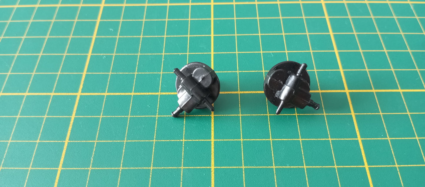 Fixation axe de roue avant pièce détachée miniature Jouef evolution Ferrari 330 P4 1/18 1/18e 1/18ème #E70