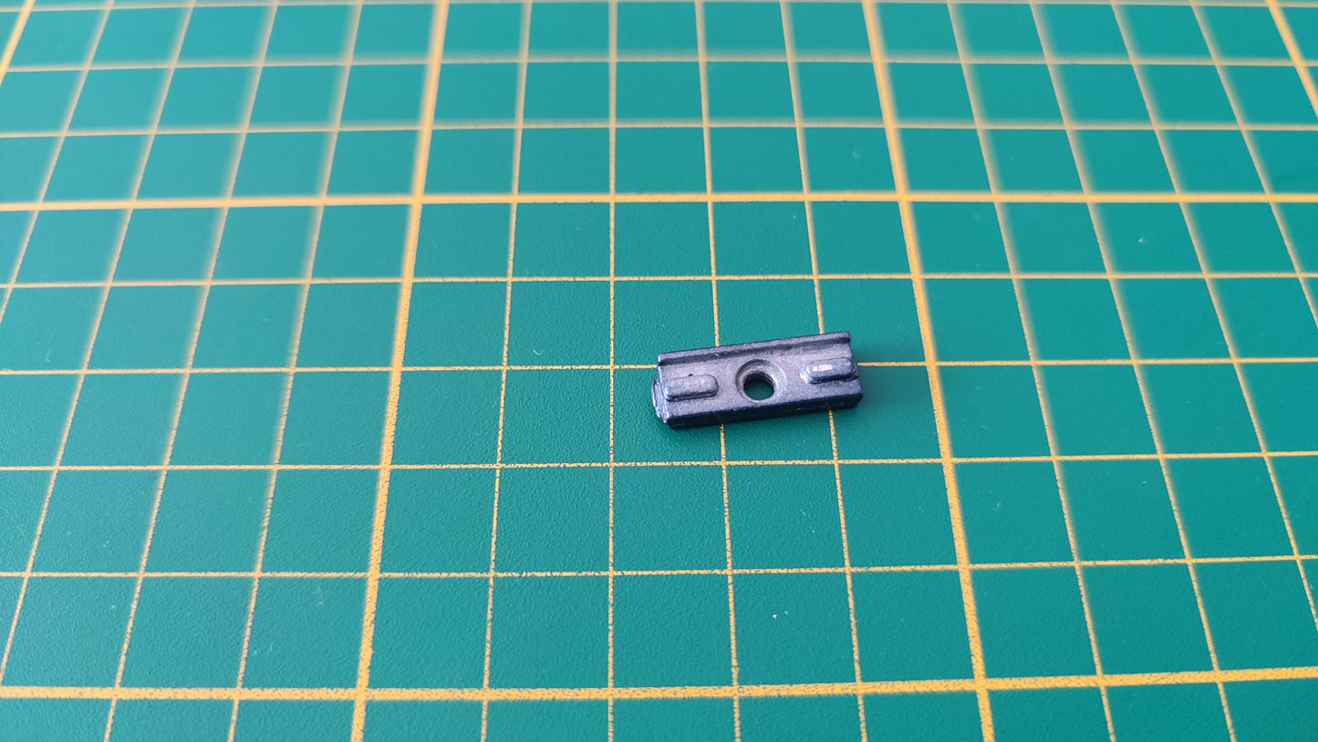 Fixation capot arrière pièce détachée miniature Jada Toys Dodge Viper SRT10 2008 1/24 1/24e 1/24ème #E24 (Copie)