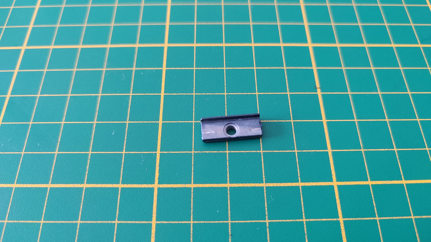 Fixation capot avant pièce détachée miniature Jada Toys Dodge Viper SRT10 2008 1/24 1/24e 1/24ème #E24 (Copie) (Copie)