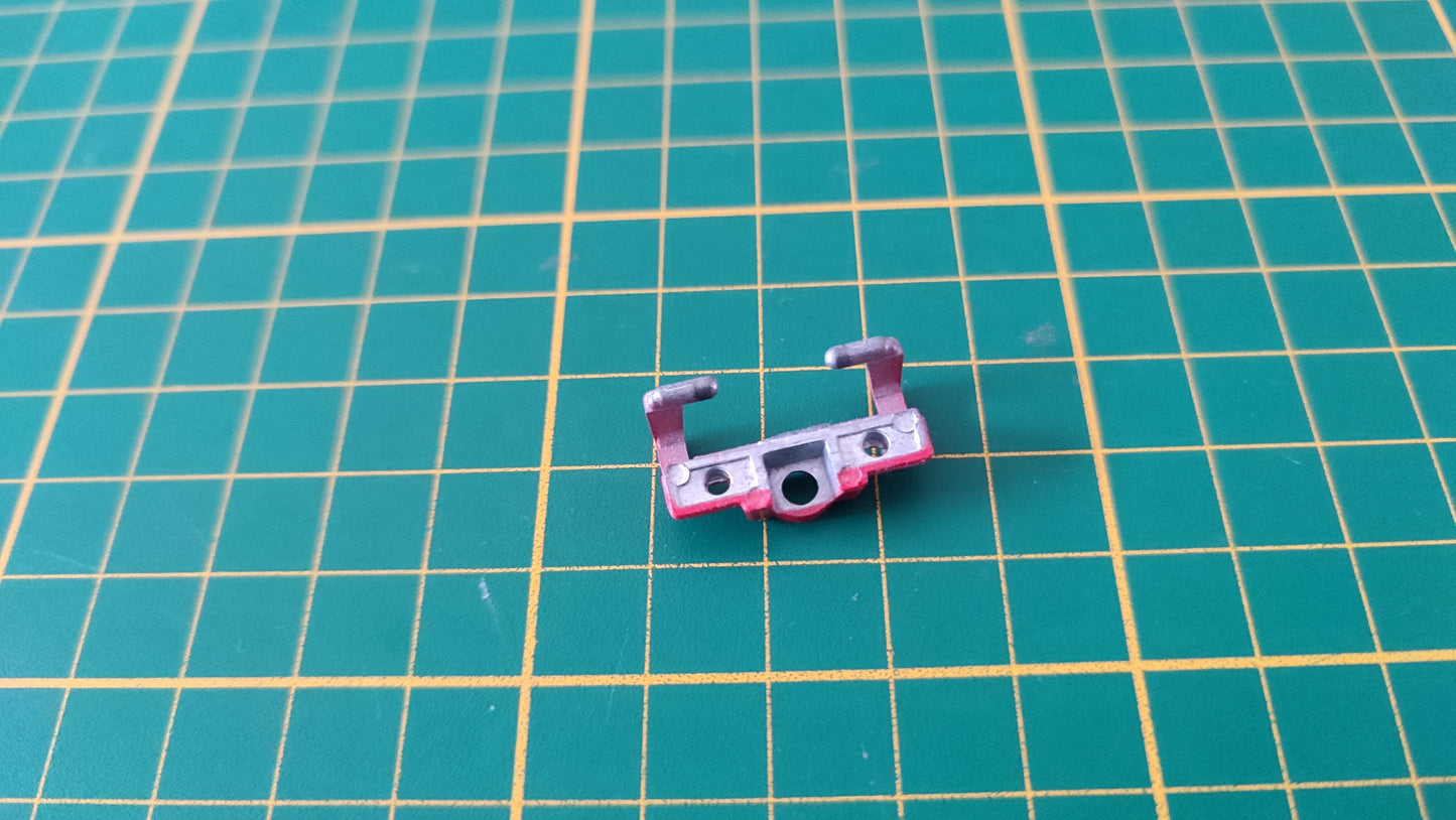 Fixation capot pièce détachée miniature Bburago burago Porsche 911 Carrera 1993 rouge 1/18 1/18e 1/18ème #D56