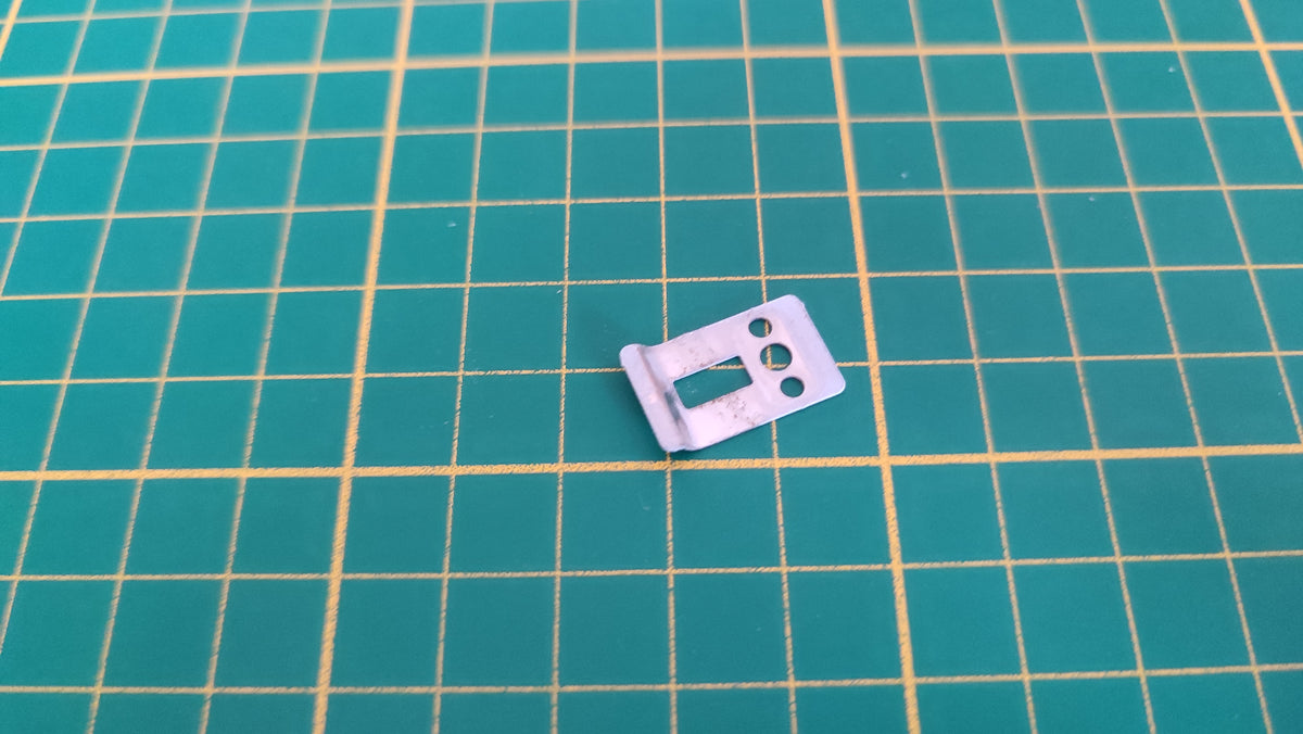 Fixation porte pièce détachée miniature Bburago Burago Mercedes-benz 300 sl 1/18 1/18e 1/18ème #E84