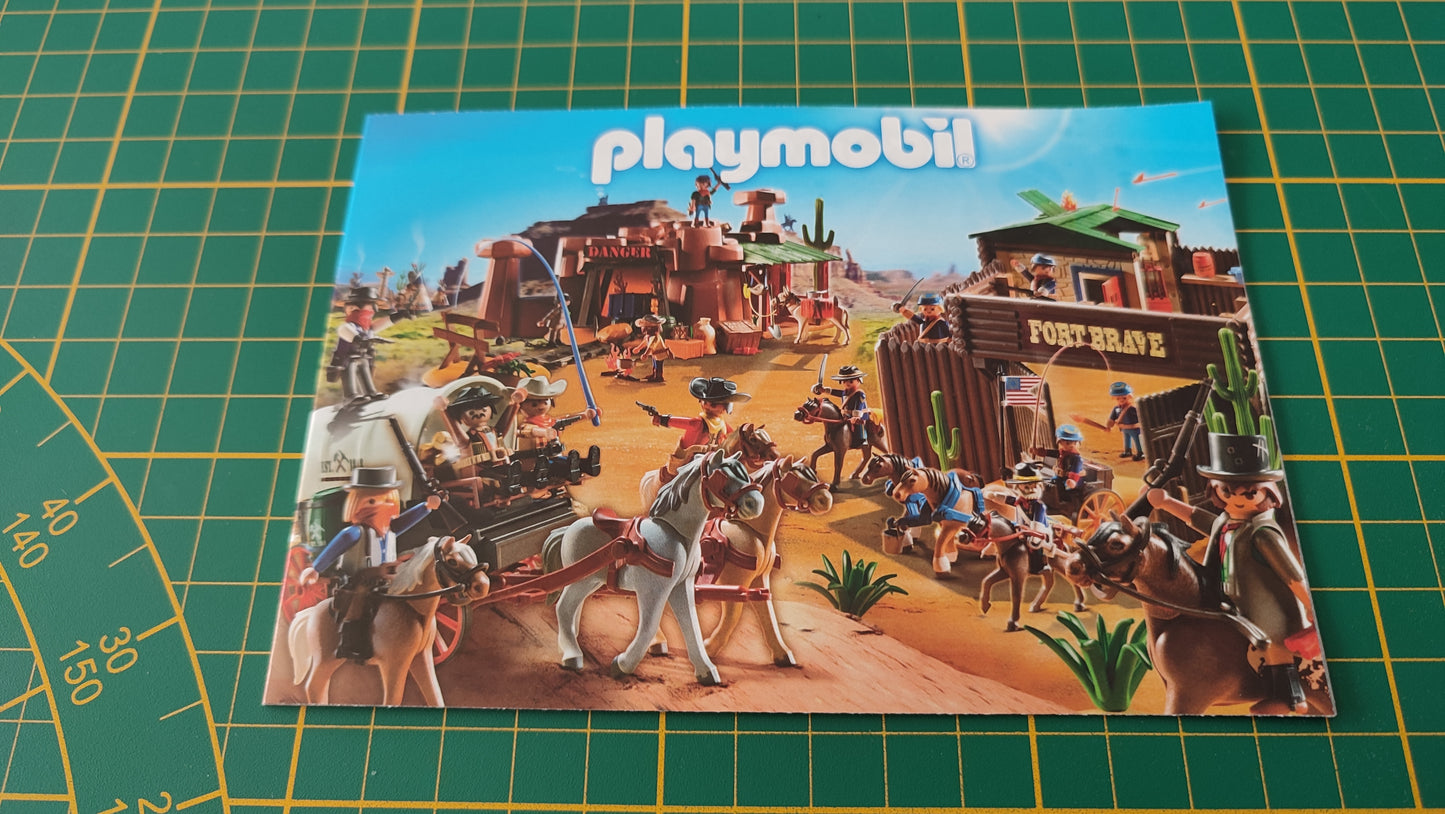 Flyers publicité seule de 2011 Playmobil 30804103/02.12 #A71