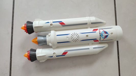 Fusée lumineuse du set 6195 pièce détachée Playmobil #E62