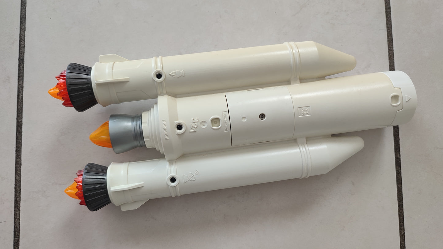 Fusée lumineuse du set 6195 pièce détachée Playmobil #E62