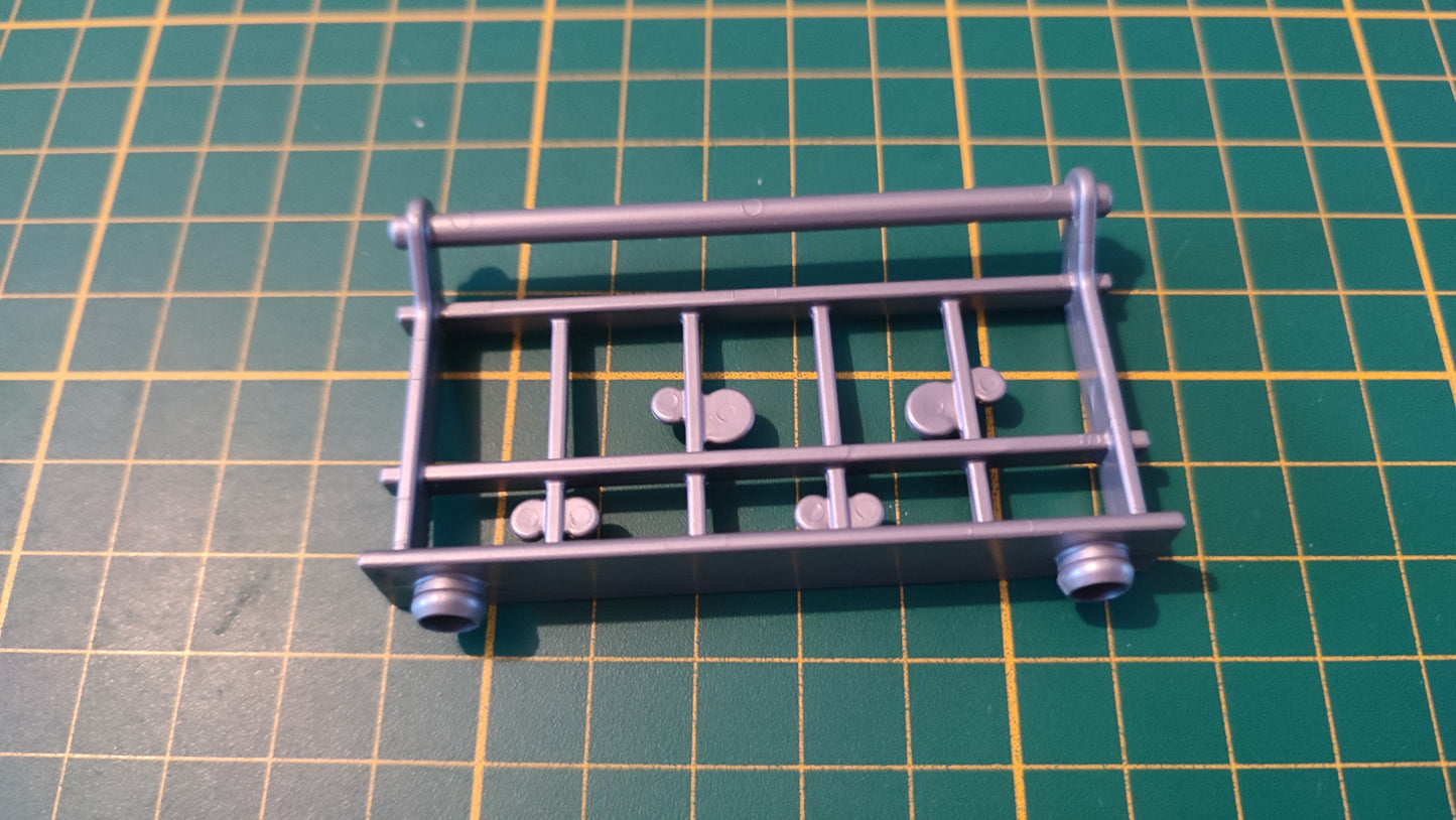 Garde-corps pour balcon référence 30214452 pièce détachée Playmobil #D60