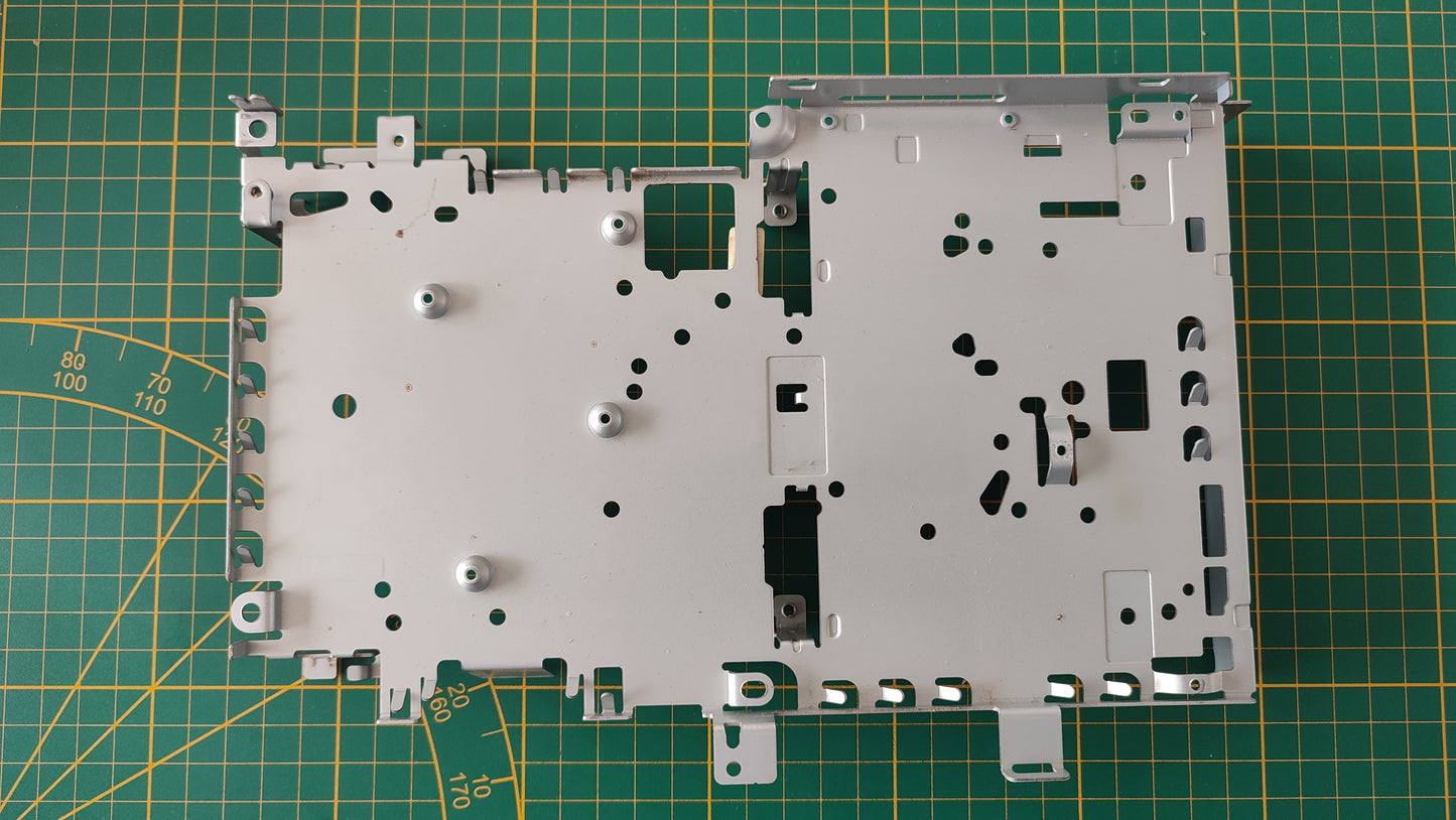 Grand châssis métallique G-PA-1 pièce détachée console de jeux Sony Playstation 2 Ps2 SCPH-39004 #D94