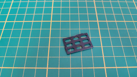 Grille arrière Ford GT40 Widebody MK1 Solido 1/18 – Pièce détachée #E71