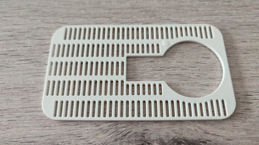 Grille blanche référence 30512142 pièce détachée Playmobil #D62