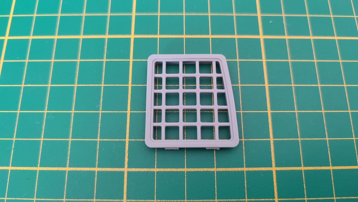 Grille de fenêtre arrière droite 30514362 pièce détachée Playmobil #E88