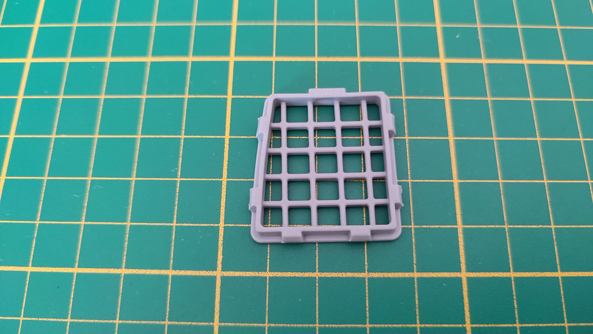 Grille de fenêtre arrière droite 30514362 pièce détachée Playmobil #E88