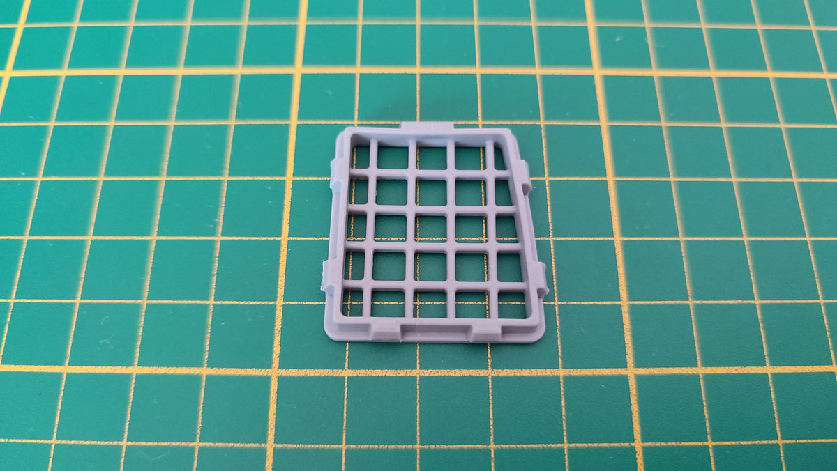 Grille de fenêtre arrière gauche 30514362 pièce détachée Playmobil #E88