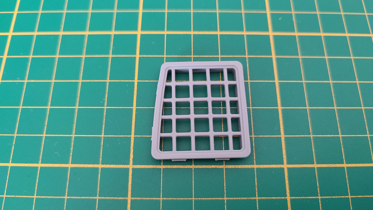 Grille de fenêtre arrière gauche 30514362 pièce détachée Playmobil #E88