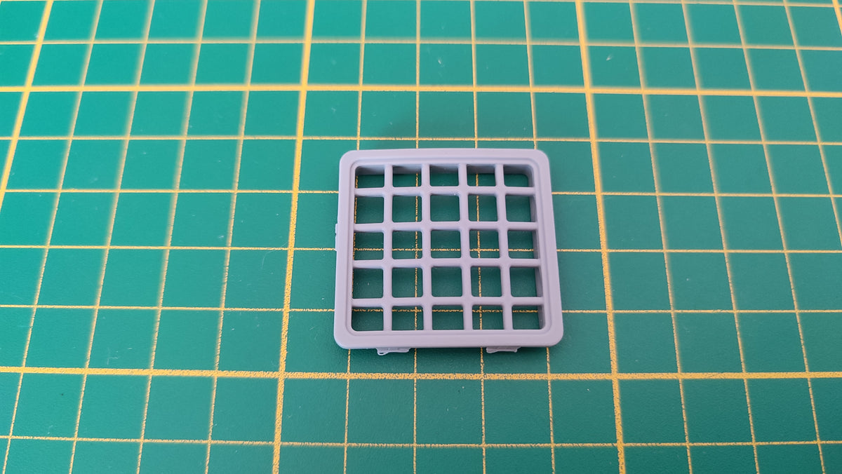 Grille de fenêtre latérale 30514362 pièce détachée Playmobil #E88