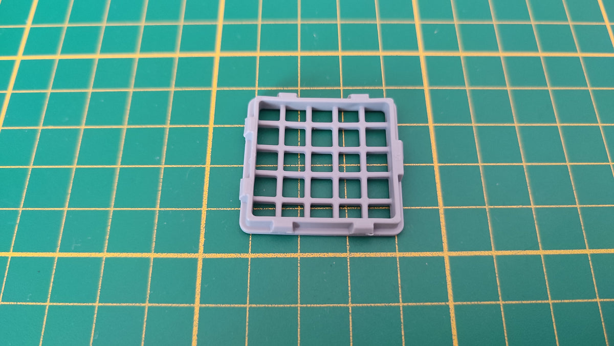 Grille de fenêtre latérale 30514362 pièce détachée Playmobil #E88