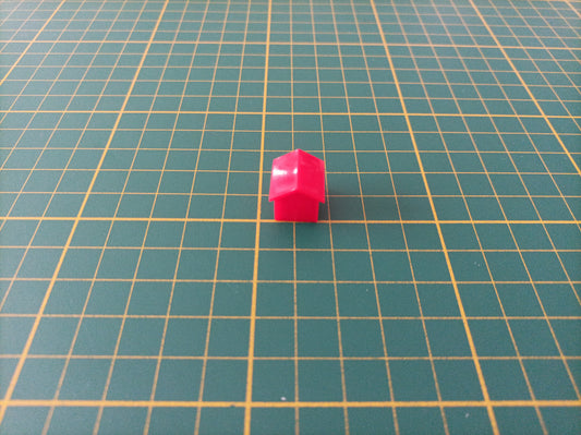 Hôtel seul pièce détachée jeu de société Monopoly Miro Meccano #E40