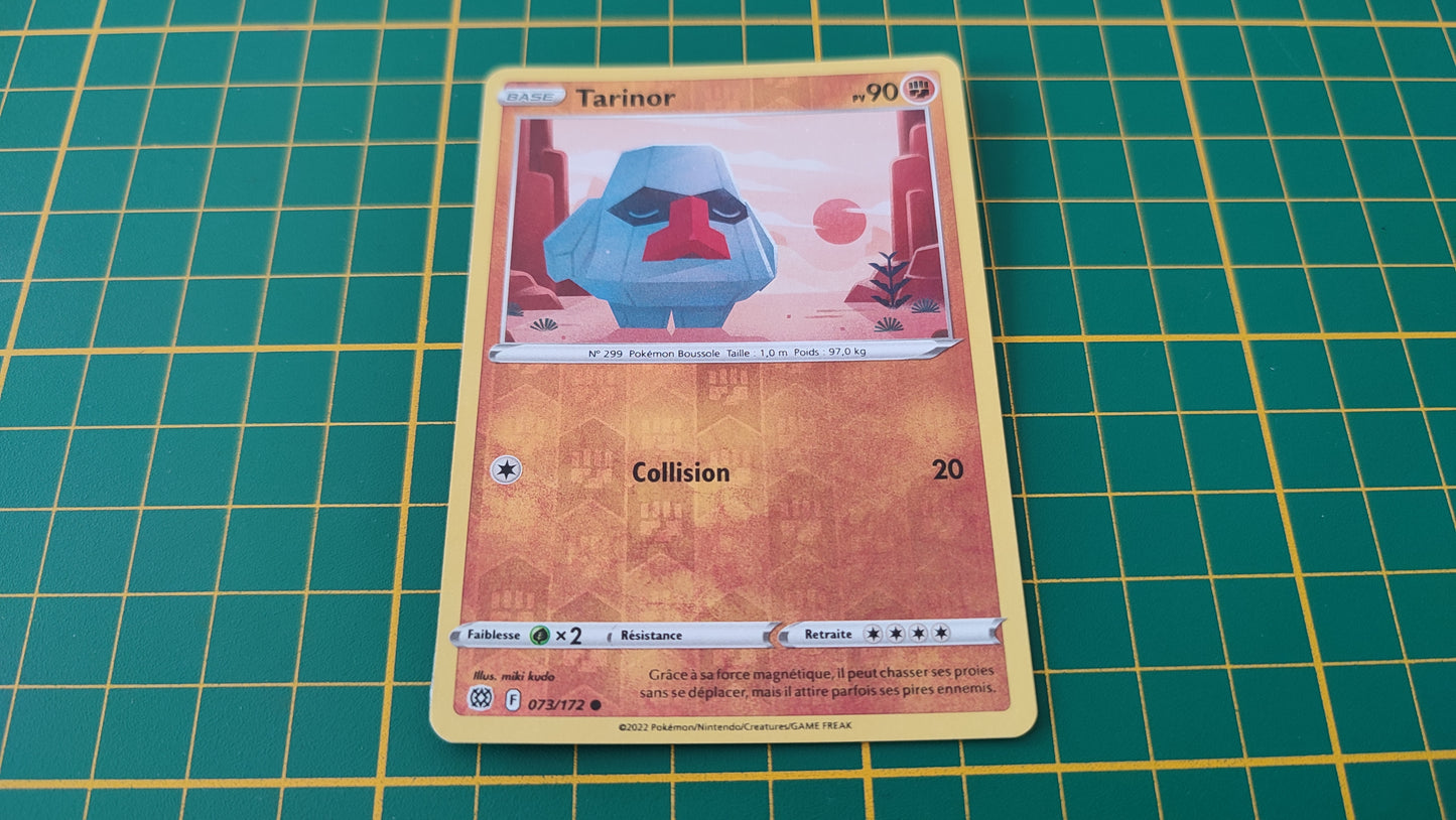 073/172 Carte Pokémon Tarinor peu commune reverse Epée et Bouclier EB09 Stars Etincelantes #B10