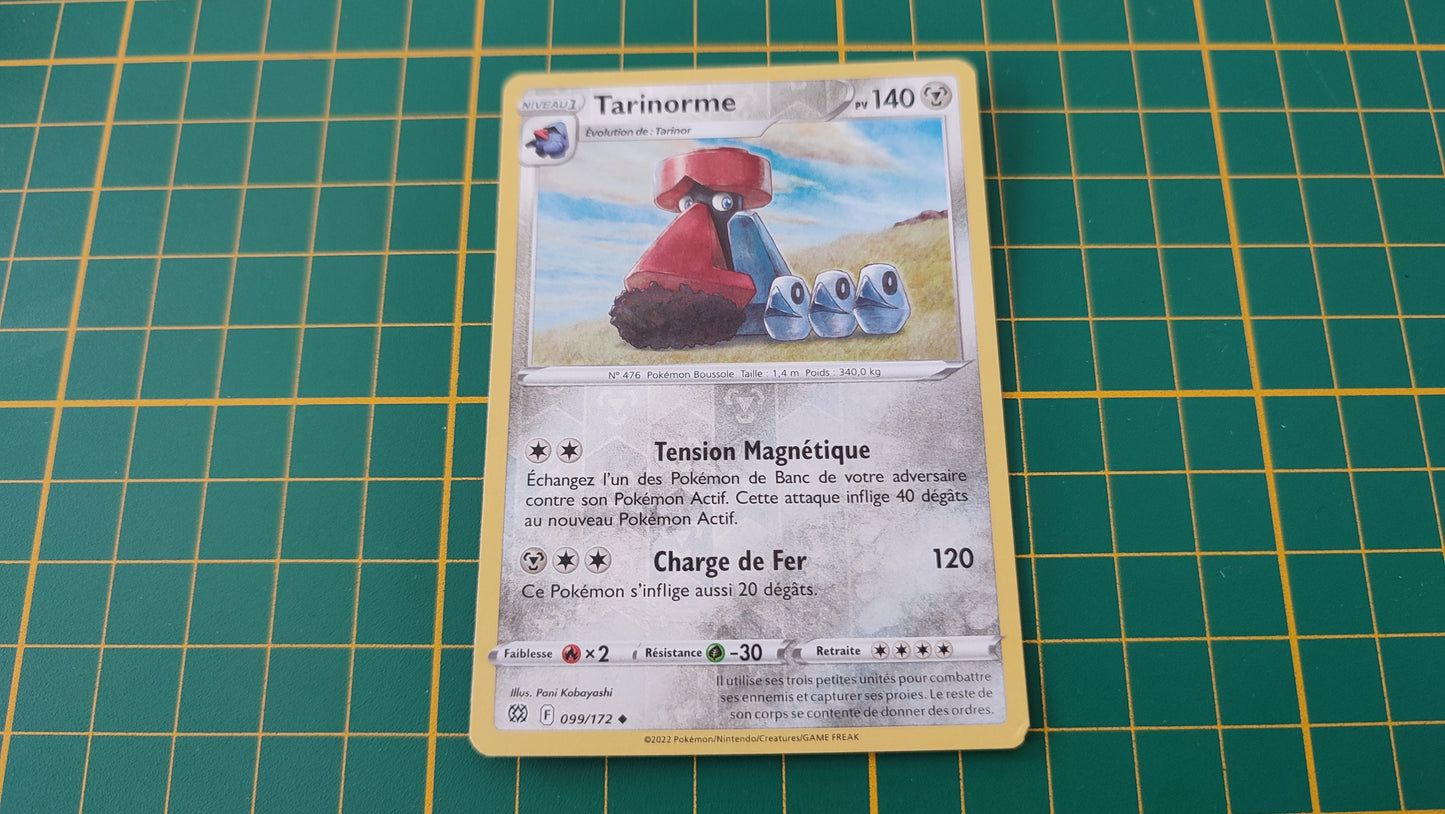 099/172 Carte Pokémon Tarinorme peu commune reverse Epée et Bouclier EB09 Stars Etincelantes #B10