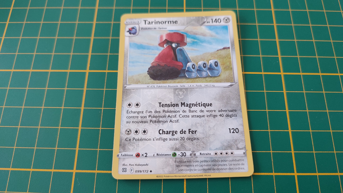 099/172 Carte Pokémon Tarinorme peu commune reverse Epée et Bouclier EB09 Stars Etincelantes #B10