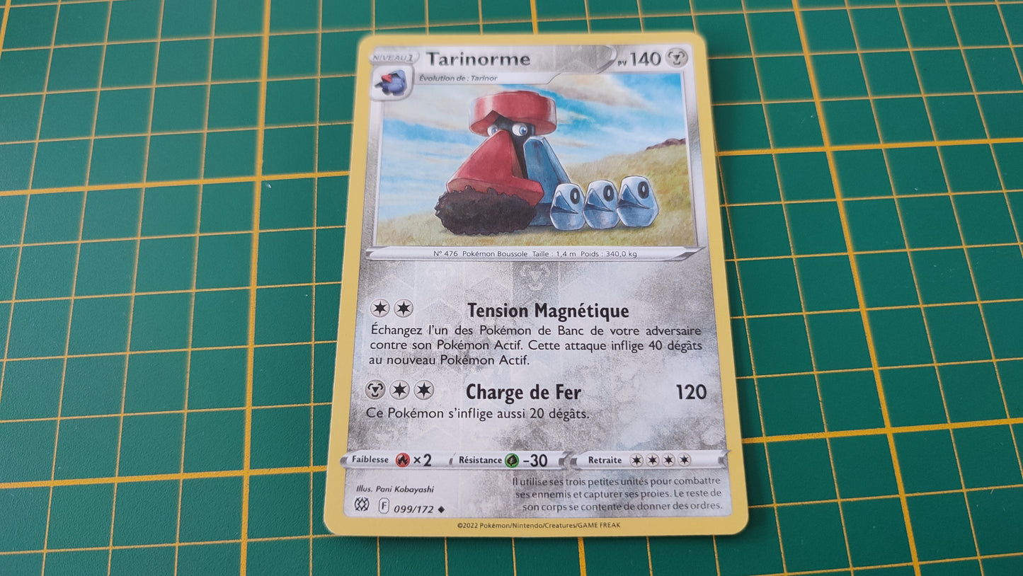 099/172 Carte Pokémon Tarinorme peu commune reverse Epée et Bouclier EB09 Stars Etincelantes #B10