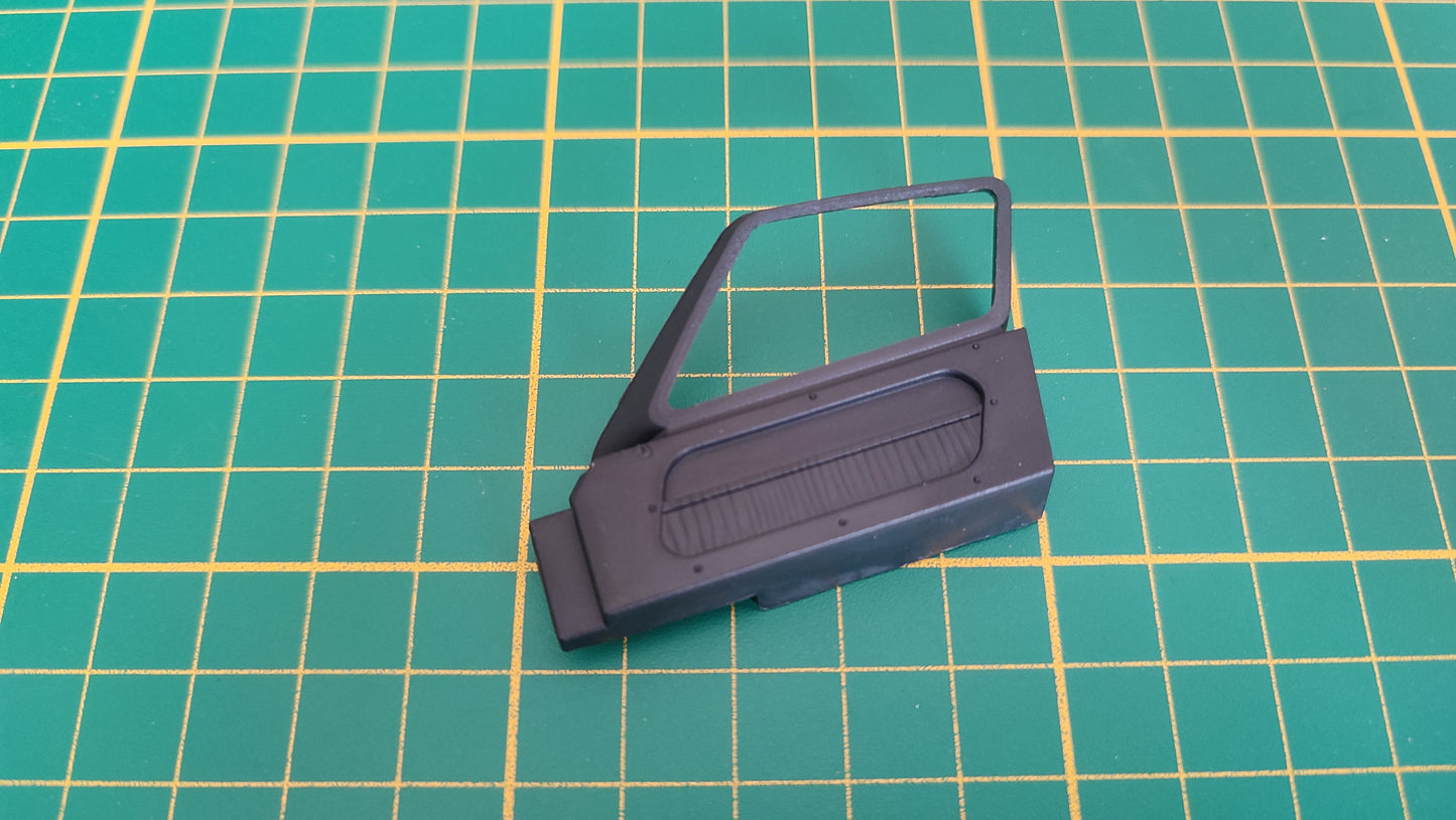 Intérieur de porte droite Ford GT40 Widebody MK1 Solido 1/18 – Pièce détachée #E71