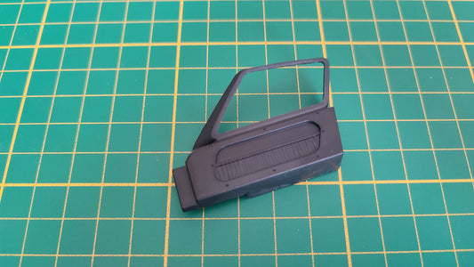 Intérieur de porte droite Ford GT40 Widebody MK1 Solido 1/18 – Pièce détachée #E71