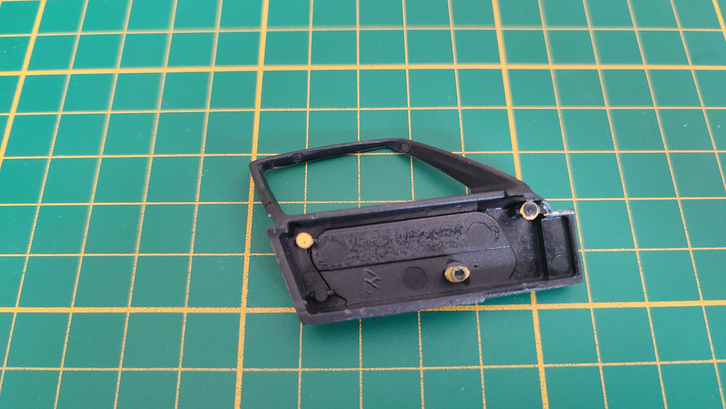 Intérieur de porte droite Ford GT40 Widebody MK1 Solido 1/18 – Pièce détachée #E71
