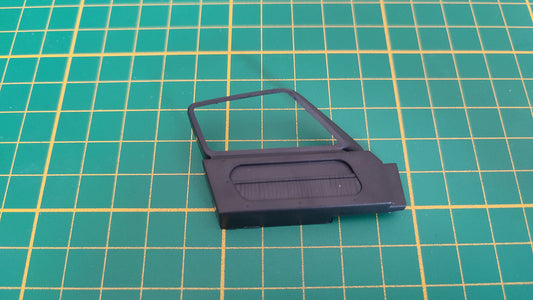 Intérieur de porte gauche Ford GT40 Widebody MK1 Solido 1/18 – Pièce détachée #E71