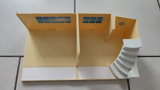 Intérieur du bateau dans l'état pièce détachée Playmobil 6978 Family Fun Bateau de croisière #D67