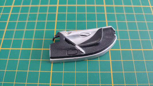 Intérieur porte droite pièce détachée miniature Maisto Porsche Boxster 1/18 1/18e 1/18ème #C01