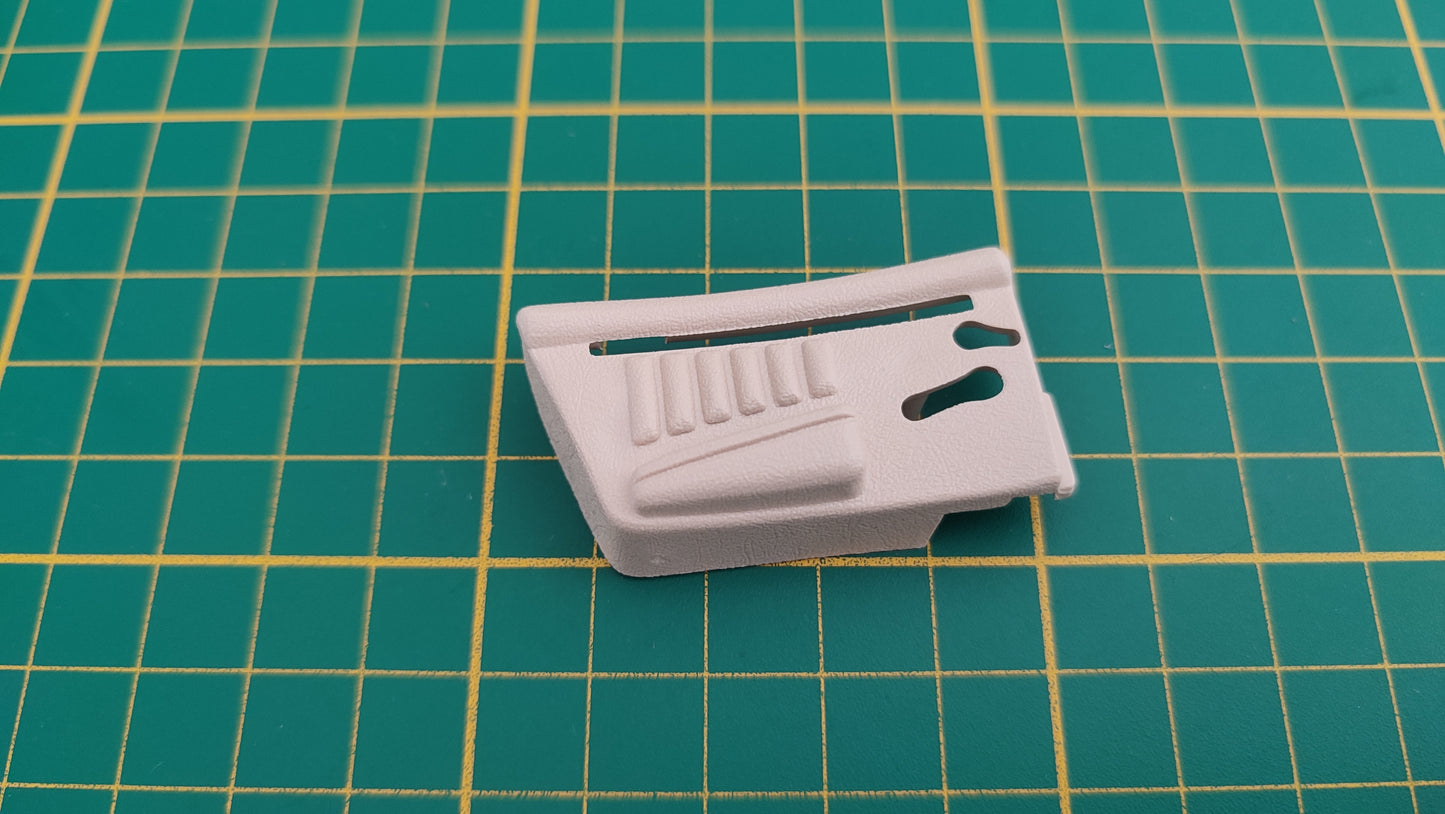 Intérieur porte gauche pièce détachée miniature Bburago Burago Mercedes-benz 300 sl cabriolet 1/18 1/18e 1/18ème #E04