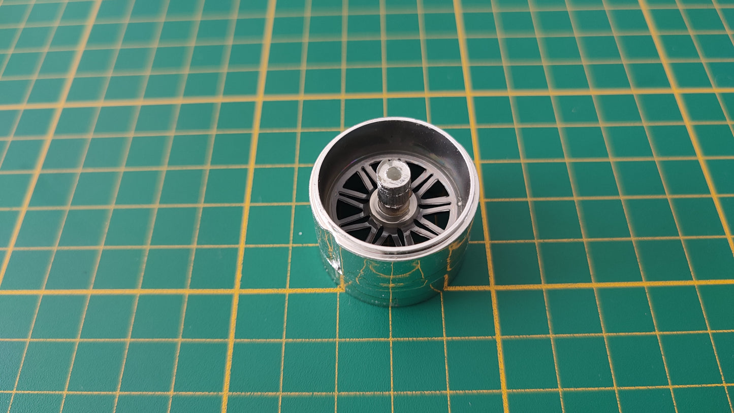 Jante arrière seule pièce détachée miniature Jada Toys Dodge Viper SRT10 2008 1/24 1/24e 1/24ème #E24