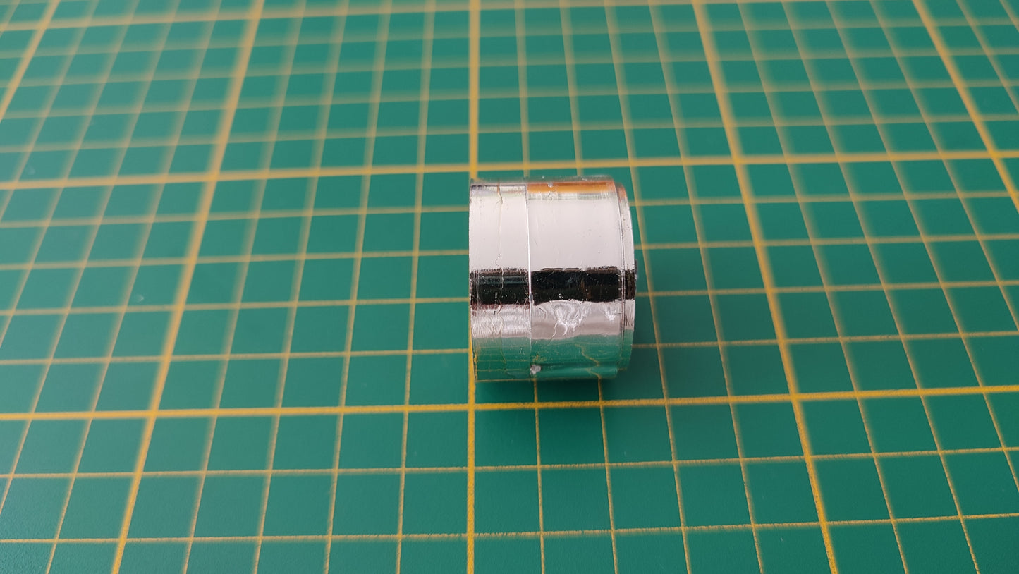 Jante arrière seule pièce détachée miniature Jada Toys Dodge Viper SRT10 2008 1/24 1/24e 1/24ème #E24