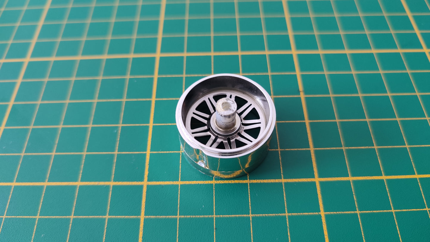 Jante avant seule pièce détachée miniature Jada Toys Dodge Viper SRT10 2008 1/24 1/24e 1/24ème #E24