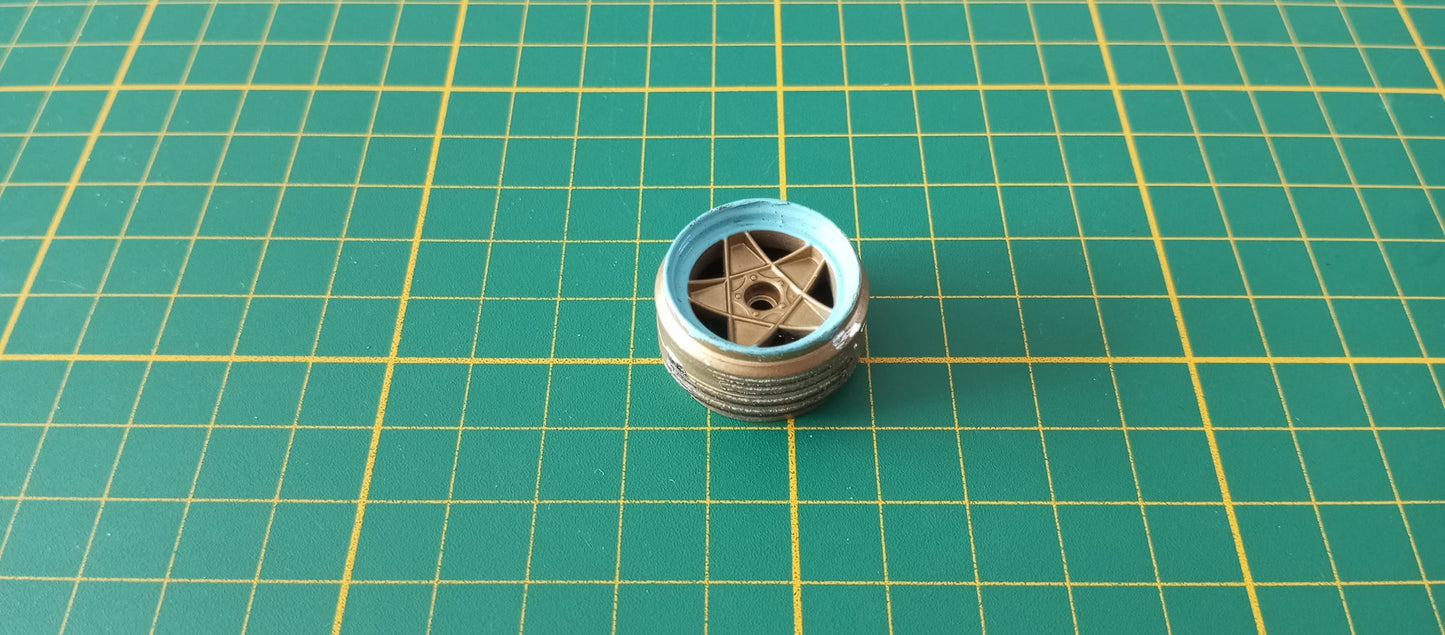 Jante avant seule pièce détachée miniature Jouef evolution Ferrari 330 P4 1/18 1/18e 1/18ème #E70