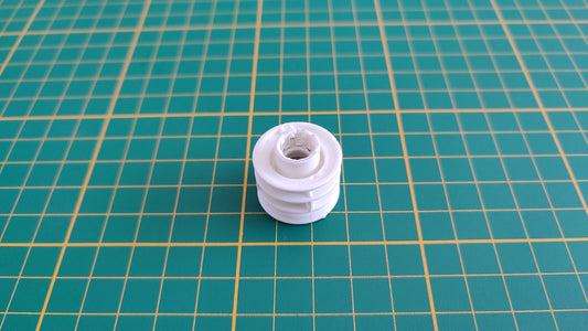 Jante blanche pièce détachée Playmobil #C44