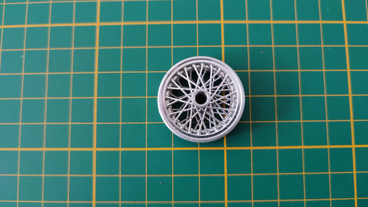 Jante seule pièce détachée miniature Bburago Burago Bugatti type 59 1934 1/18 1/18e 1/18ème #B98