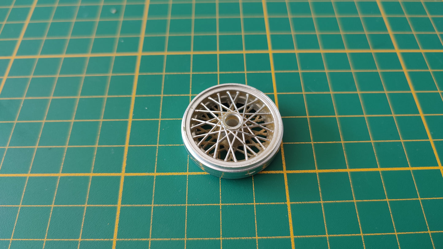 Jante seule pièce détachée miniature Bburago Burago Bugatti type 59 1934 1/18 1/18e 1/18ème #D95