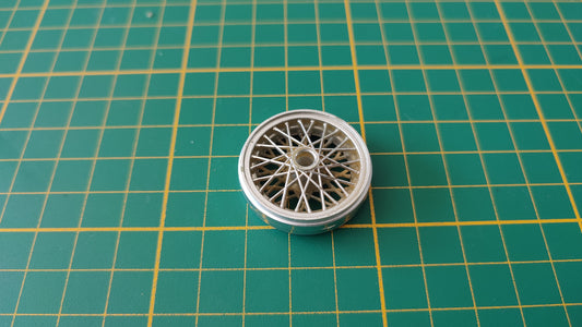 Jante seule pièce détachée miniature Bburago Burago Bugatti type 59 1934 1/18 1/18e 1/18ème #D95